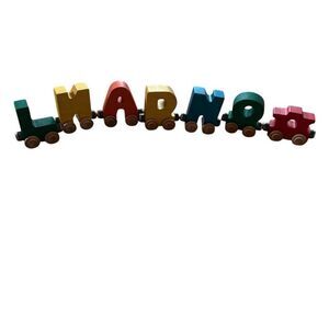 7 NameTrains Maple Landmark Letters